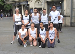 British 10k - congratulations to  our runners